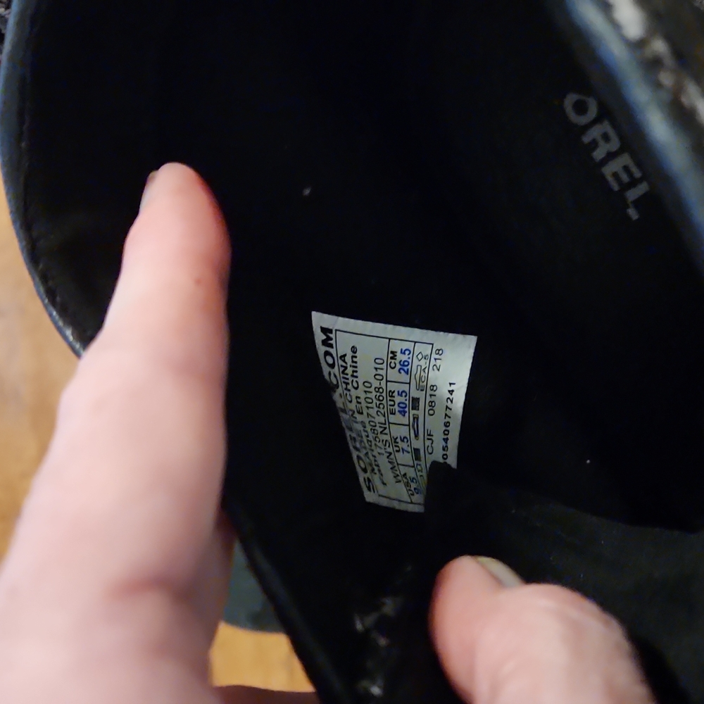 Sorel Wedge Boots - Picture 6 of 6